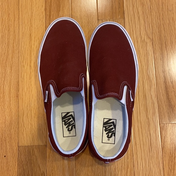 NWOT Slip-on vans - Picture 2 of 3